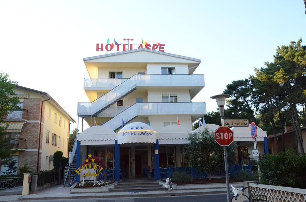 Hotel Aspe Bibione Luaran gambar