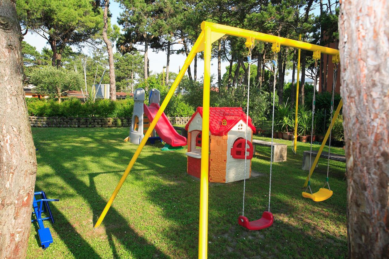 Hotel Aspe Bibione Luaran gambar