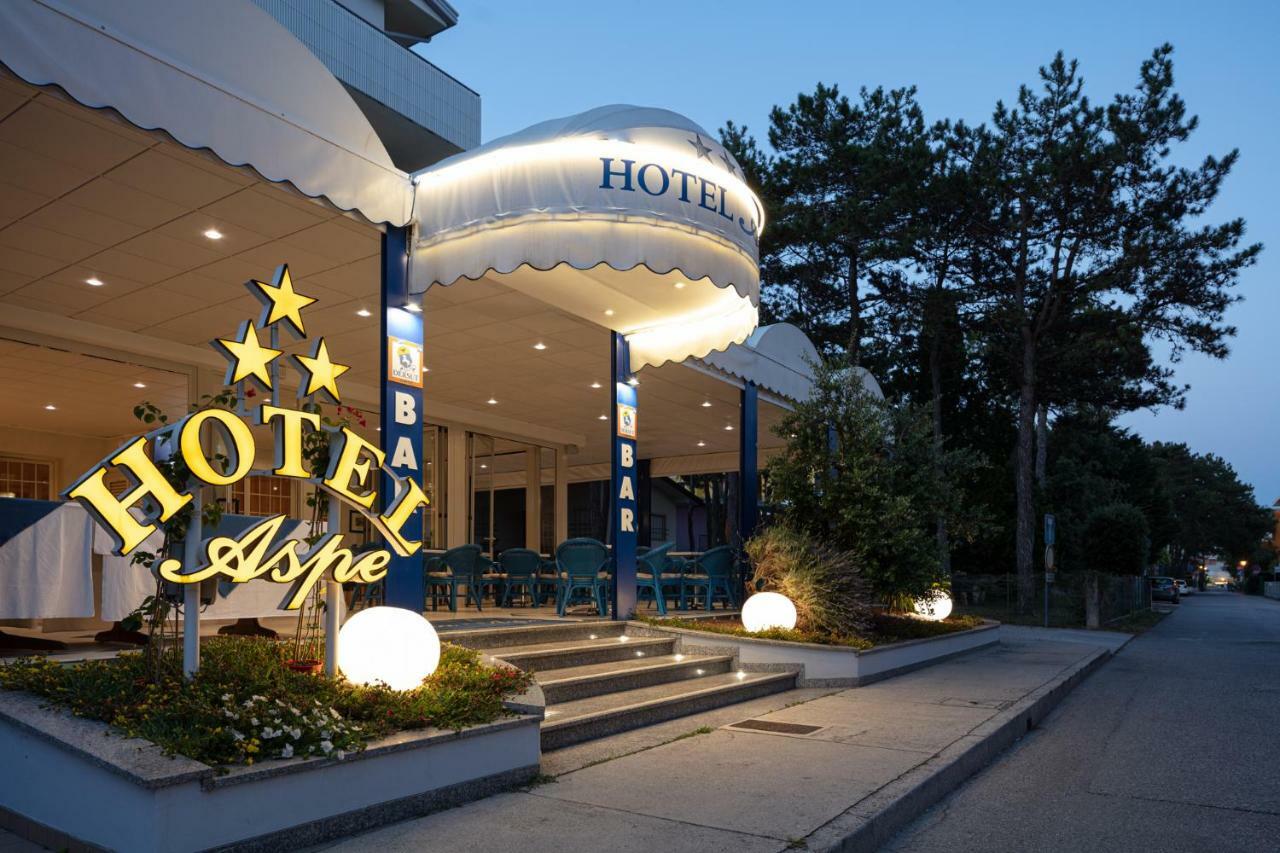 Hotel Aspe Bibione Luaran gambar
