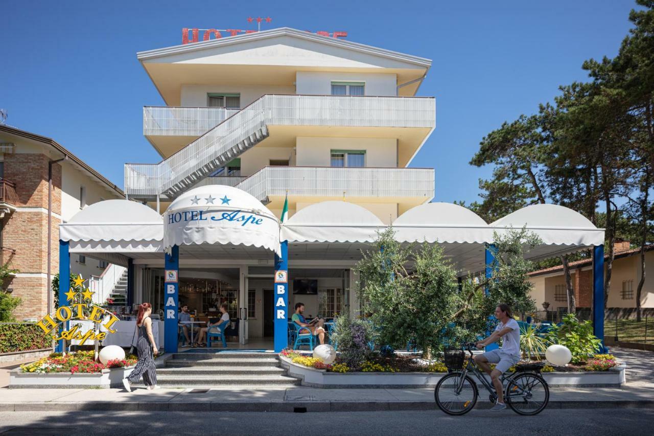 Hotel Aspe Bibione Luaran gambar